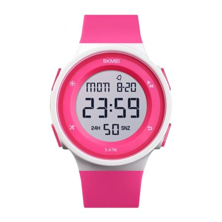 Montre Femme Skmei en Silicone Rose 1445RS