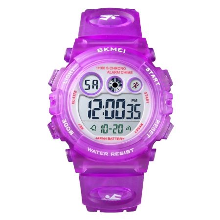 Montre Enfant en Silicone Violet 1451PL