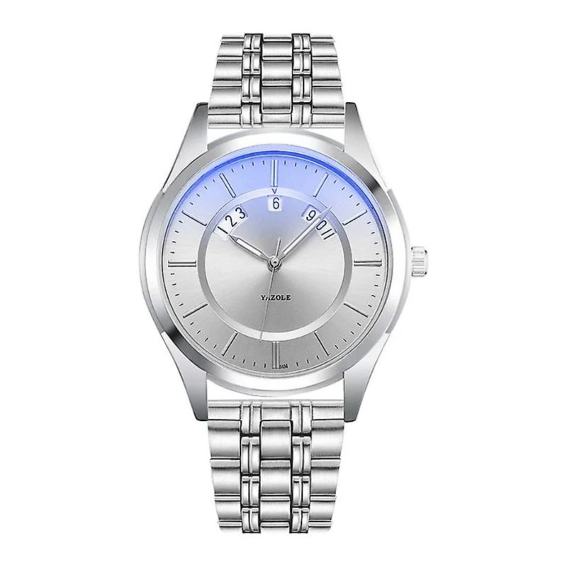 Montre Bracelet Yazole Pour Homme - Neuf Avec Défauts (éraflures/emballage Manquant Possible)