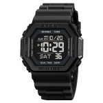 Montre Homme Quartz Numérique Noir 1988BK