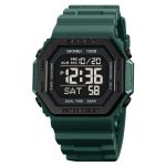 Montre Homme Quartz Numérique Army Green 1988DKGN