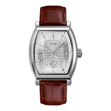 Montre Homme Quartz Calendrier Marron 9306SISI