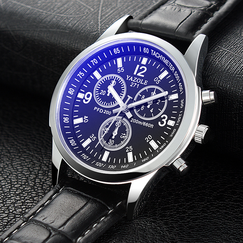 Montre Homme Quartz Noir 271BLBL
