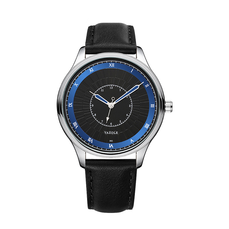 Montre Homme Quartz Noir 354BLBL