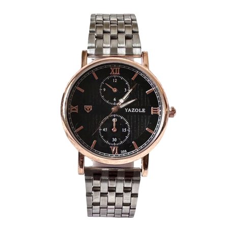 Montre Homme Quartz Argent 355BLSS