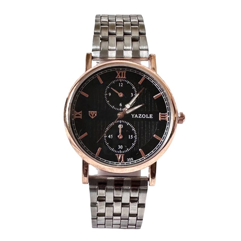 Montre Homme Quartz Argent 355BLSS