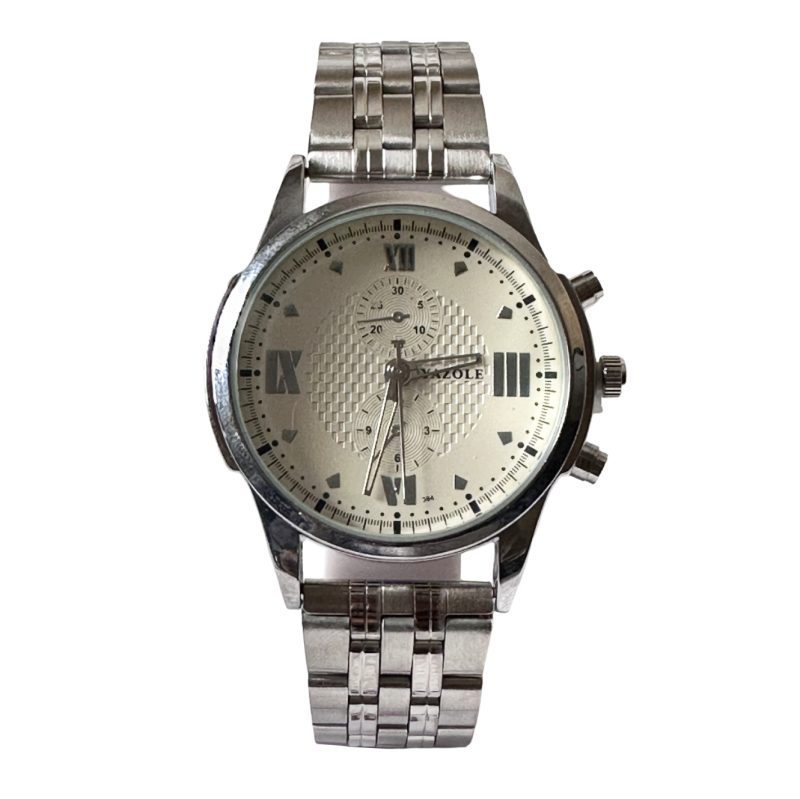 Montre Homme Quartz Argent 384WHSS