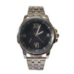 Montre Homme Quartz Argent 389BLSS
