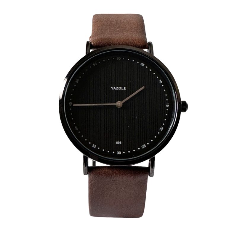 Montre Homme Quartz Noir 505BLBN
