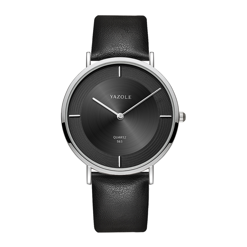 Montre Homme Quartz Noir 563BLBL