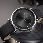 Montre Homme Quartz Noir 563BLBL