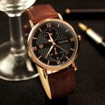 Montre Homme Quartz Marron 355BLBN