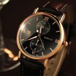 Montre Homme Quartz Noir 355BLBL