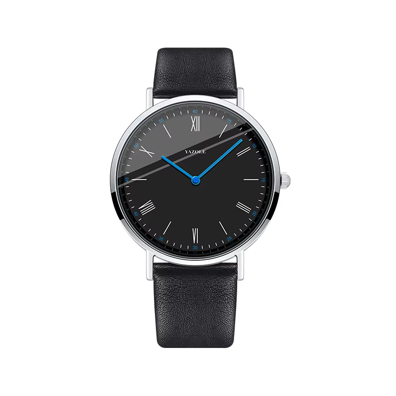 Montre Homme Quartz Noir 580BLBL