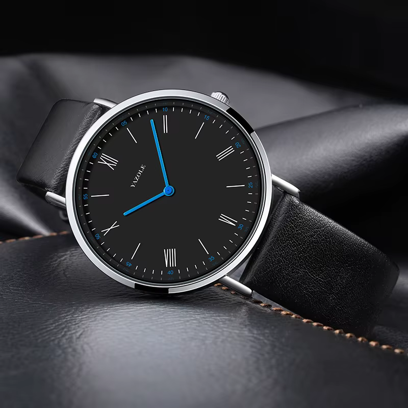 Montre Homme Quartz Noir 580BLBL