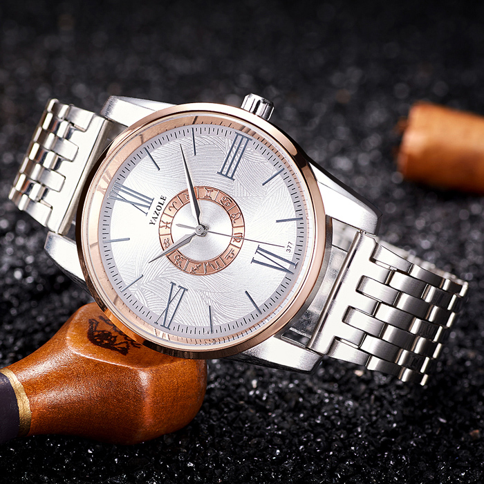Montre Homme Quartz Argent 377WHSS