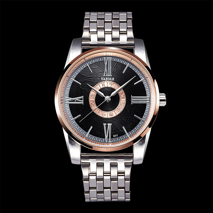 Montre Homme Quartz Argent 377BLSS