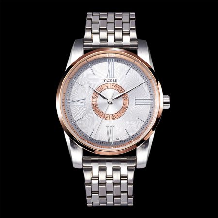 Montre Homme Quartz Argent 377WHSS
