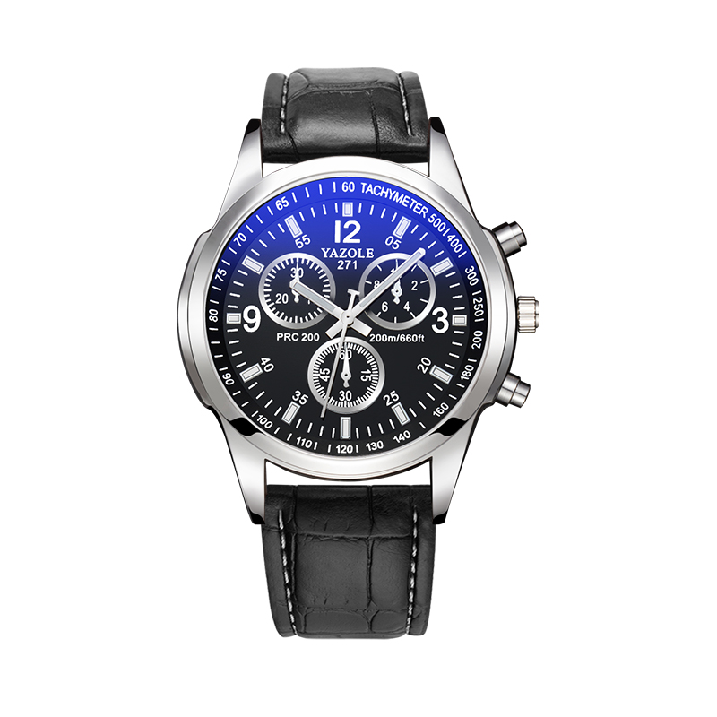 Montre Homme Quartz Noir 271BLBL