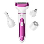 Tondeuse et Rasoir 4-en-1 pour Femmes HP80