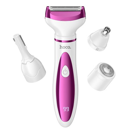 Tondeuse et Rasoir 4-en-1 pour Femmes HP80