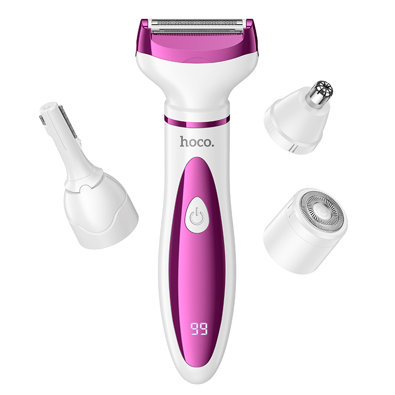 Tondeuse et Rasoir 4-en-1 pour Femmes HP80