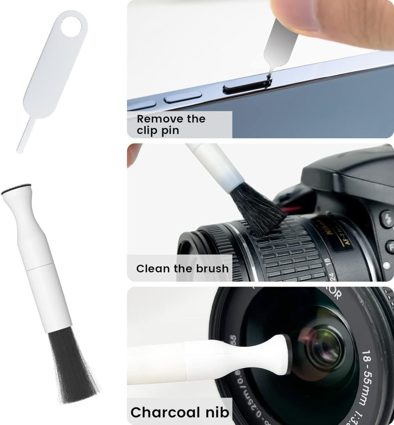 Kit de Nettoyage Appareil Électronique 10 en 1