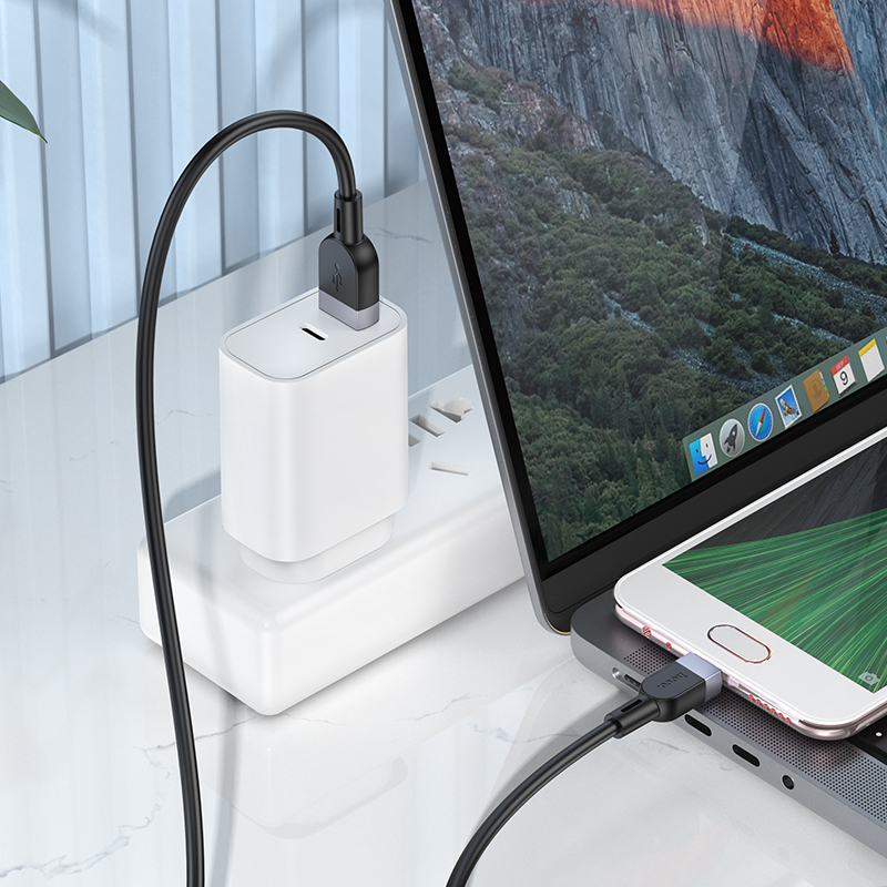 Cable de recharge Micro USB 2.4A USB-A