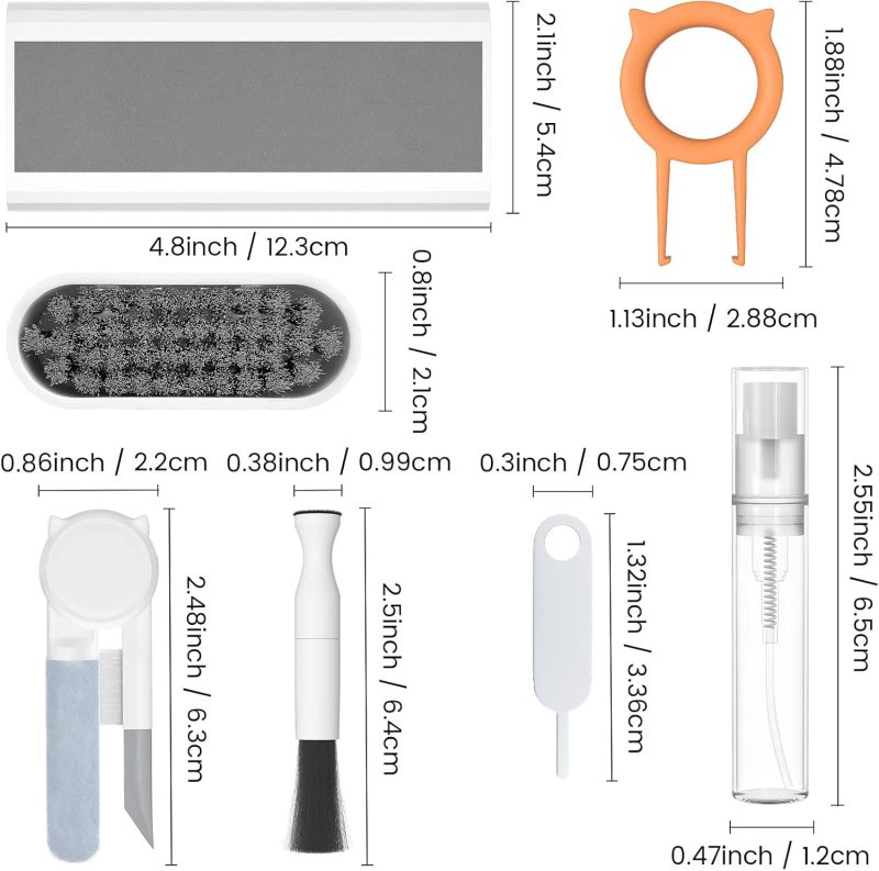 Kit de Nettoyage Appareil Électronique 10 en 1