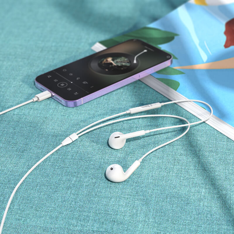 Ecouteurs Lightning pour iPhone