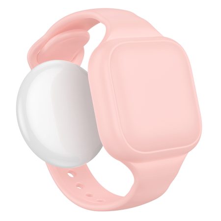 Bracelet Enfant suivi GPS Rose