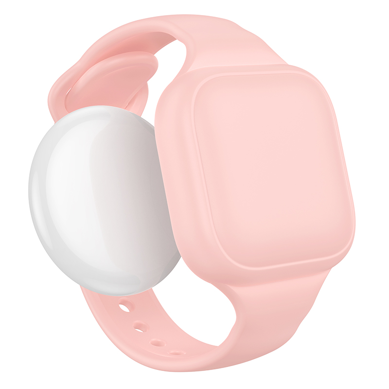 Bracelet Enfant suivi GPS Rose