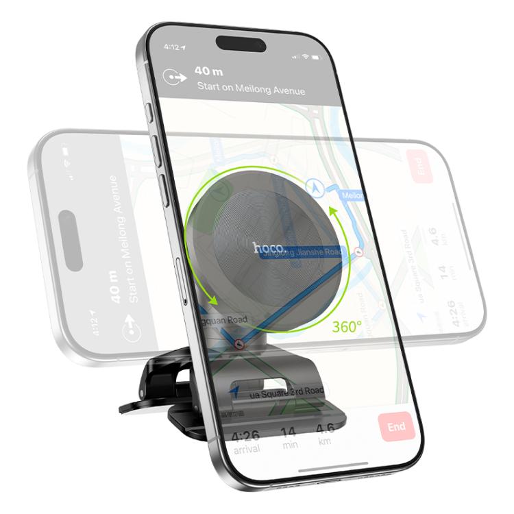 Support Magnétique pour Voiture Console Centrale