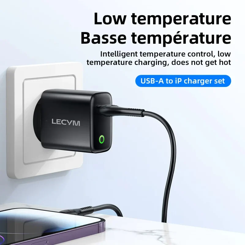 Chargeur + Câble iPhone Lightning