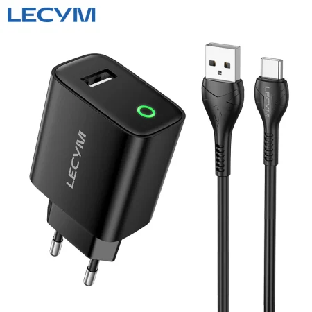 Chargeur + Câble Type-C