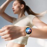 Montre connectée Amoled Appels Bluetooth Or Y38
