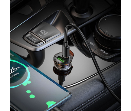 Chargeur pour Voiture 43W Fast Charge