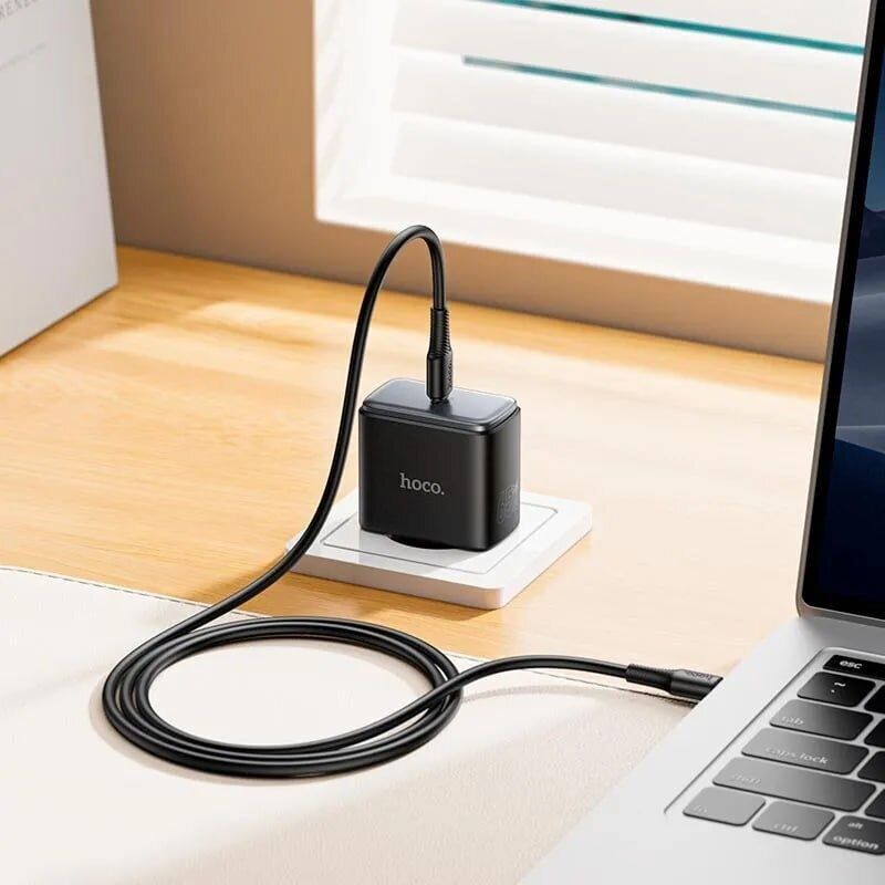 Chargeur USB-C Compacte 65W Fast Charge